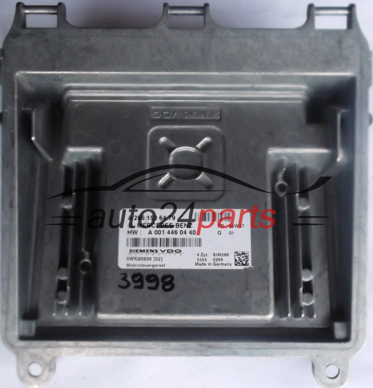calculateur moteur pour mercedes b200 2.0 