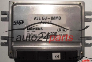 ECU CENTRALITA DE MOTOR KIA RIO 1.3 SIEMENS 5WY1309C 