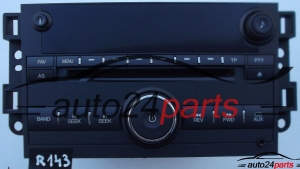 RADIO CD CHEVROLET BH 96 628 256 / BH96628256 / 122000-8070B101 / 1220008070B101 / NE200031 