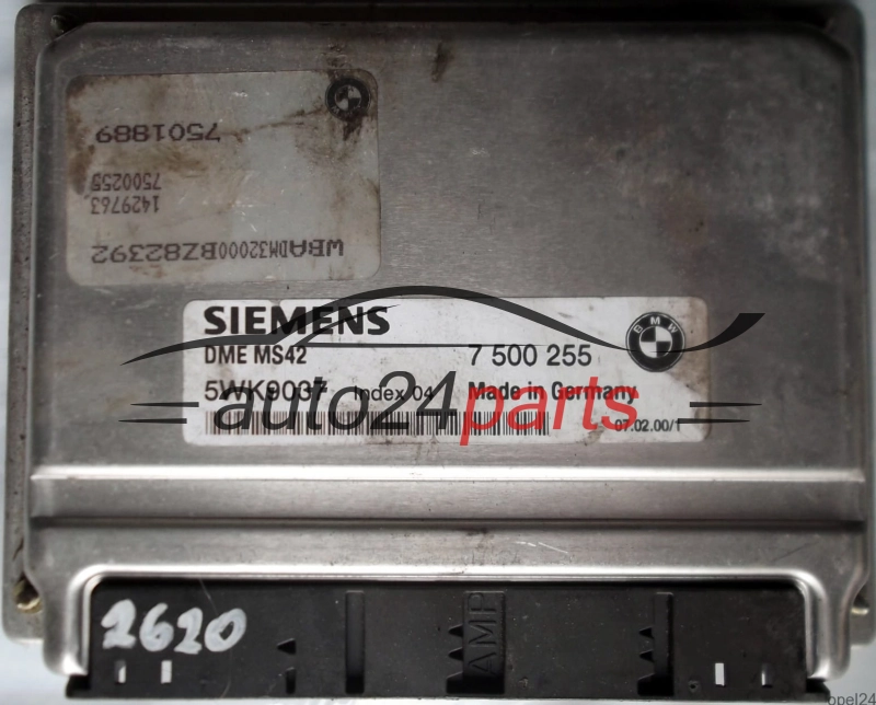 calculateur moteur pour bmw e38 e39 e46 2.8