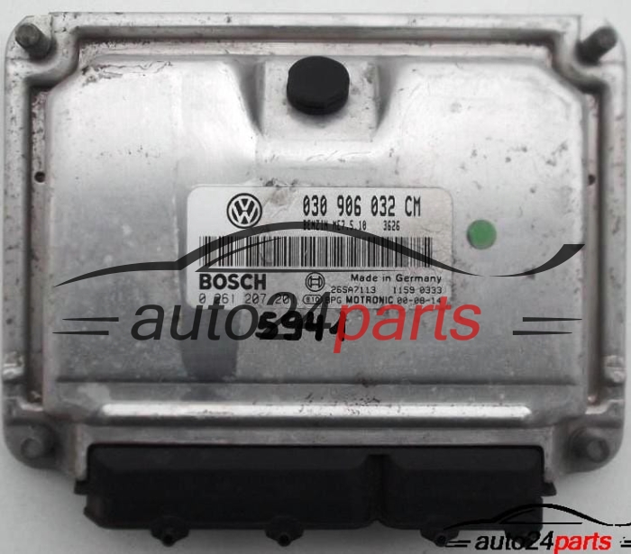 calculateur moteur pour vw volkswagen polo 1.4