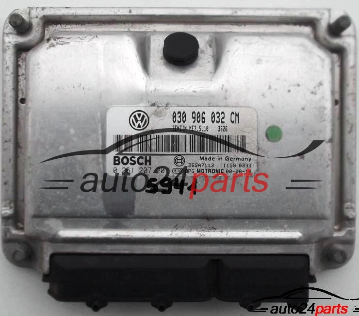 calculateur moteur pour vw volkswagen polo 1.4