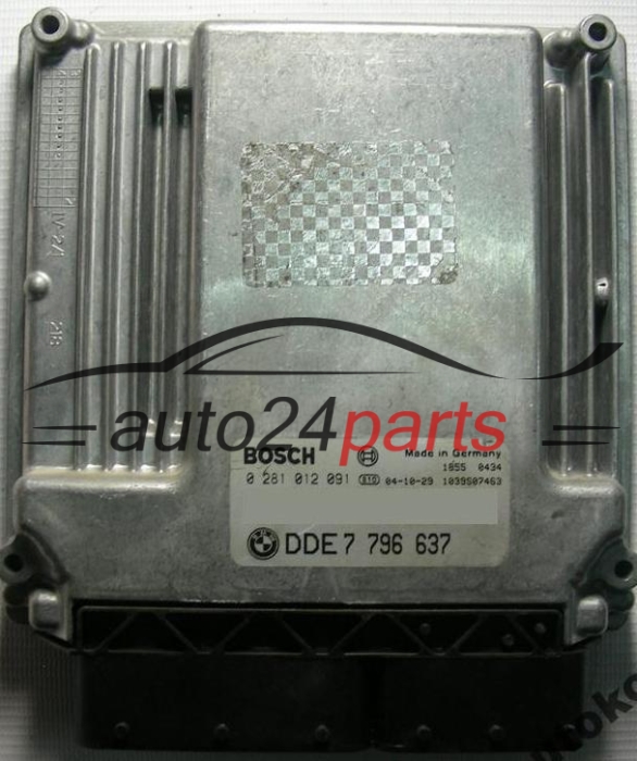 CALCULATEUR MOTEUR BMW E60 530 D 530D 3.0 D