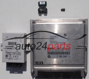 ECU CENTRALITA DE MOTOR BMW E39 530D 3.0 D BOSCH 0281001830, 0 281 001 830, 7785540, 7 785 540