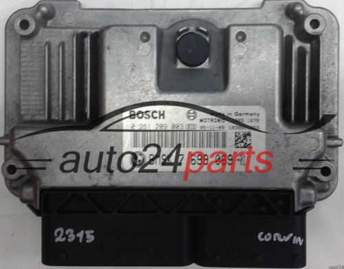 ECU CENTRALITA DE MOTOR BMW MOTOR 1200R BOSCH 0261209003, 0 261 209 003, BMSK 7699069 -01, MOTRONIC 1039S11289 
