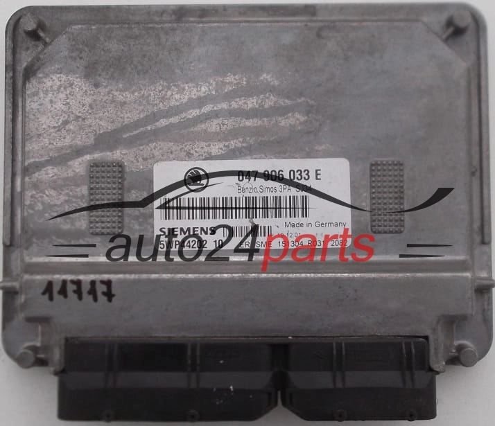 SKODA FABIA 1.4 047 906 033 E, 047906033E, 5WP44202 10, 5WP4420210