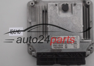 KOMPUTER STEROWNIK SILNIKA TOYOTA YARIS 1.4 D BOSCH 0 281 012 517, 0281012517, 89661-0D450, 896610D450