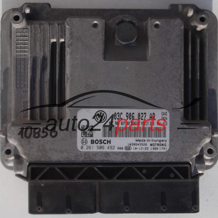 Centralina motore VW VOLKSWAGEN POLO 1.4 TSI BOSCH 0261S06492 03C906027AR