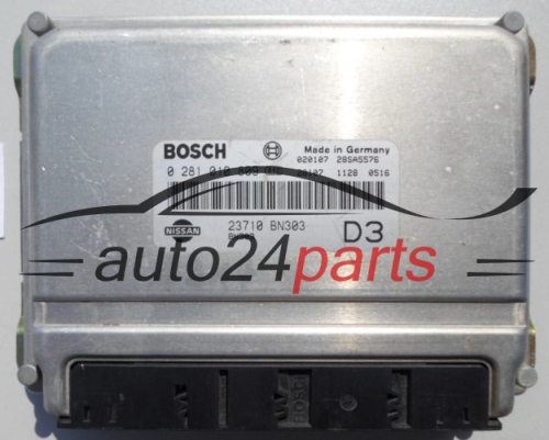 ECU CENTRALITA DE MOTOR  NISSAN ALMERA 2.2 DTI BOSCH 0 281 010 809,  23710 BN303