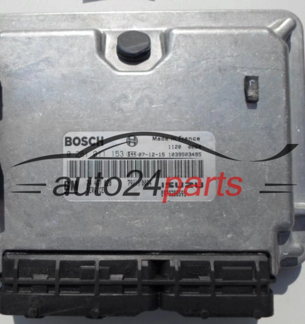 MOTORSTEUERGERÄT ECU STEUERGERÄT OPEL 1.7 CDTI BOSCH 0 281 011 153
