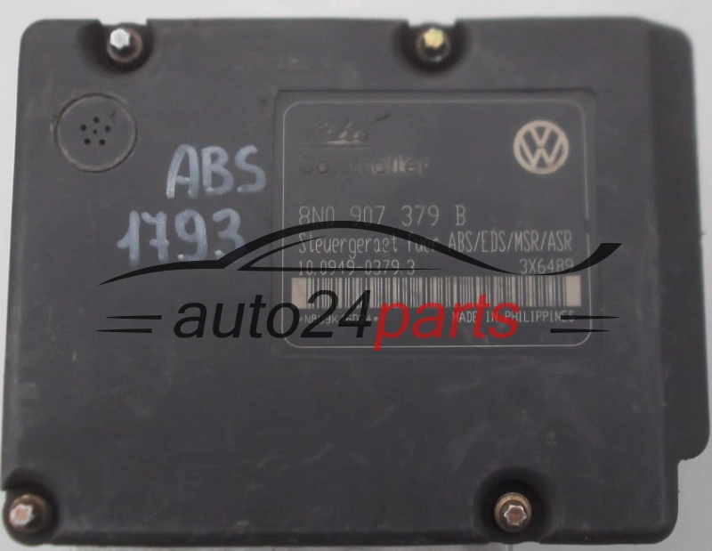 Abs pompa centralina AUDI TT 8N0 907 379 B, 8N0907379B, 10.0949-0379.3, 10094903793