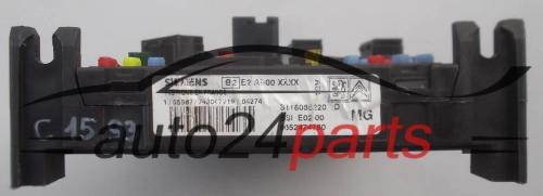 CENTRALKA MODUL BSI PEUGEOT S118085220 D, S118085220D, 9652474780 