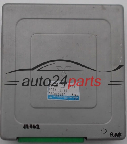 CENTRALINA DO MOTORE MAZDA 626 1.8 MITSUBISHI E2T86181T
