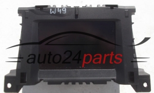 WYSWIETLACZ RADIA OPEL ASTRA H ZAFIRA 13208089 AT - W49, W50, W51, W52, W53, W54, W55, W56, W57, W58, W59, W60