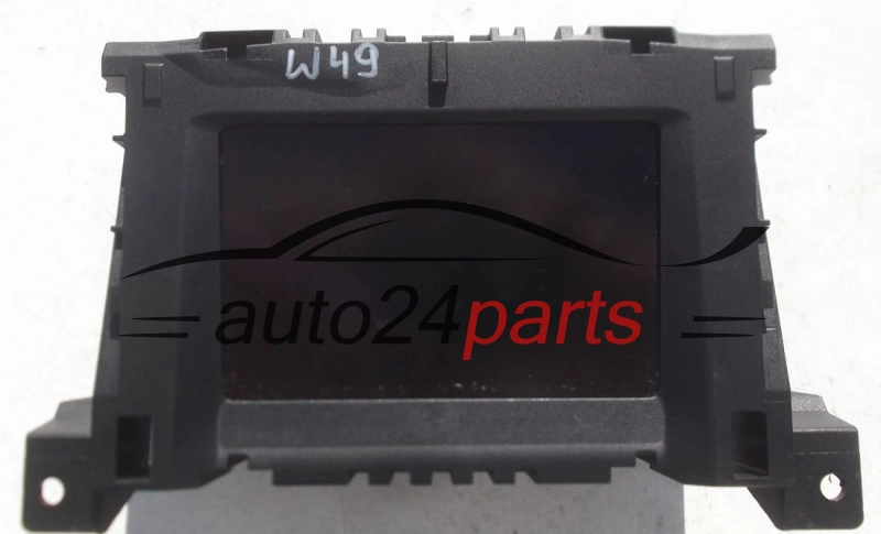 WYSWIETLACZ RADIA OPEL ASTRA H ZAFIRA 13208089 AT