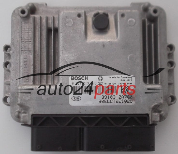 CALCULATEUR MOTEUR KIA CEED 1.5 CRD BOSCH 0 281 013 875,  39103-2A760