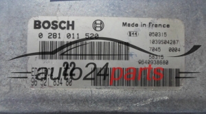 CENTRALINA MOTORE PEUGEOT 2.0 HDI BOSCH 0 281 011 520