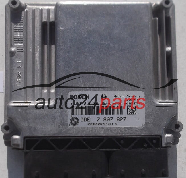 Μονάδα Ελέγχου Κινητήρα BMW 3 BOSCH 0 281 013 536,  DDE 7 807 827