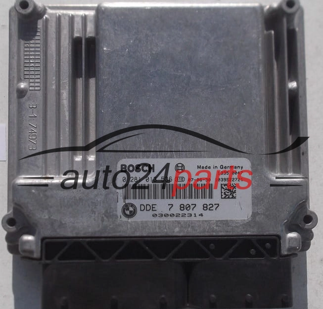 Μονάδα Ελέγχου Κινητήρα BMW 3 BOSCH 0 281 013 536,  DDE 7 807 827