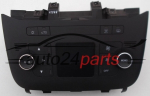 PANEL OGRZEWANIA STEROWNIK NAWIEWU REGULATOR KLIMATRONIK FIAT ALFA ROMEO 735501599 / A83024000 / 245090114 - K255