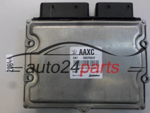 MOTORSTEUERGERÄT ECU STEUERGERAT OPEL CORSA MERIVA A17DTS 55579247 AAXC