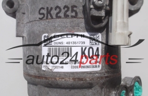 SPRĘŻARKA KLIMATYZACJI OPEL ASTRA 1.7 CDTI 13322148 KQ4 