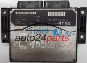 ECU CENTRALITA DE MOTOR FIAT DOBLO 1.9 D LUCAS R04010036B, 46737473