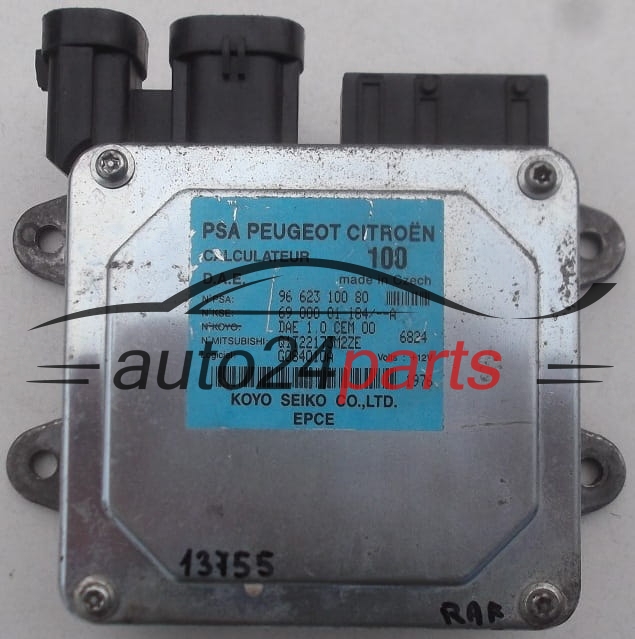 Ecu direction assistée module de contrôle  CITROEN PEUGEOT 96 623 100 80, 69 000 01 184/--A