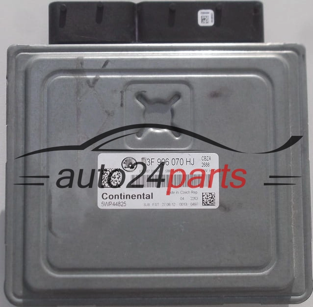 CENTRALINA DO MOTORE VOLKSWAGEN AUDI SEAT SKODA 1.2 TSI CONTINENTAL 5WP44825, 03F 906 070 HJ