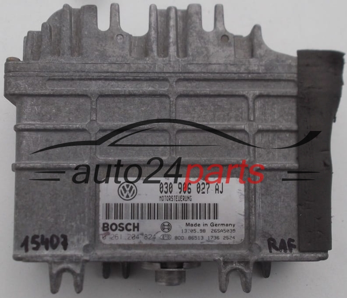 CENTRALINA DO MOTORE VOLKSWAGEN POLO BOSCH 0 261 204 824