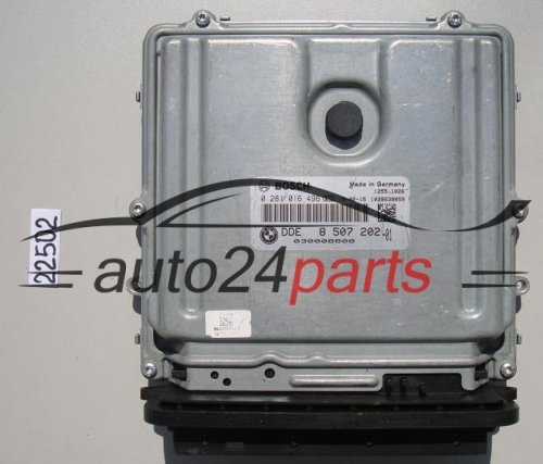 CENTRALITA DE MOTOR BMW BOSCH 0 281 016 496, 0281016496, DDE 8507202, DDE8507202