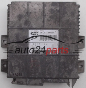 KOMPUTER STEROWNIK SILNIKA PEUGEOT 106 MAGNETI MARELLI 16227.104, 16227104, 9623675880, G6.11 0D02, G6110D02 - 13225, 13226