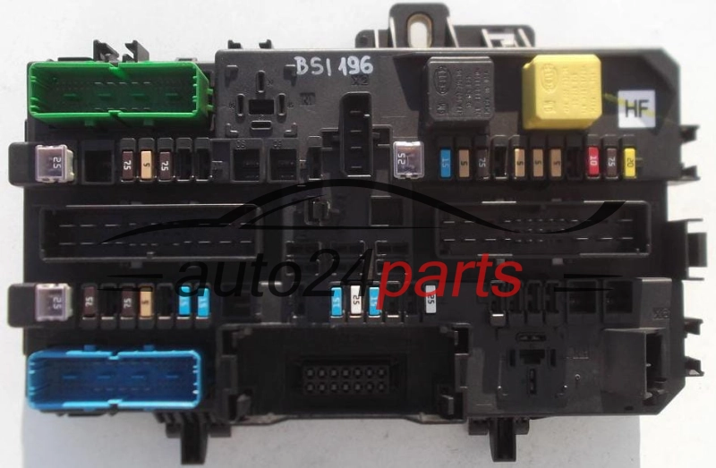 Scatola dei fusibili relè fusibile scatola BSI OPEL ASTRA H ZAFIRA B GM 13 206 758 HF