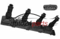 CEWKA LISTWA ZAPLONOWA 1.2 X12XE Z12XE OPEL AGILA ASTRA CORSA BOSCH 0221503015, 1208012, 90543253, 90560110