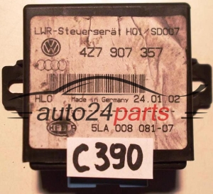 CENTRALITA DE CONFORT XENONOW LWR-Steuergerät AUDI VOLKSWAGEN HELLA 5LA00808107, 5LA008081-07, 5LA 008 081-07, 4Z7907357, 4Z7 907 357