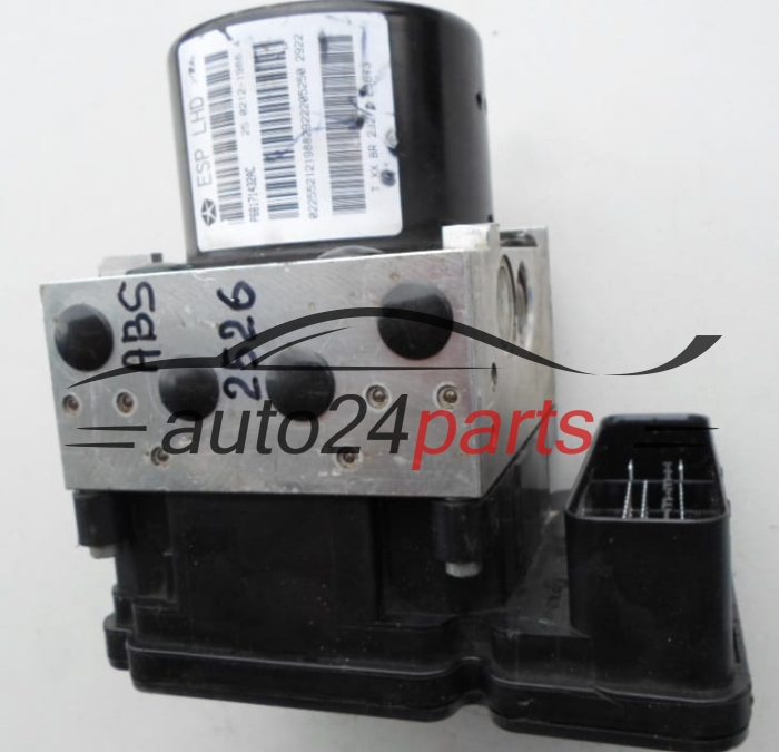 ABS PUMPE BLOCK HYDRAULIKPUMPE STEUERGERÄT CHRYSLER P68171432AC, 25.0212-1988.4, 25021219884, 28.5266-1200.3, 28526612003
