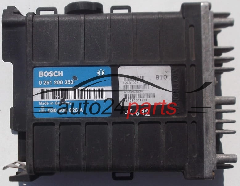 BOSCH 0 261 200 253, 0261200253, 030 906 026 A, 030906026A
