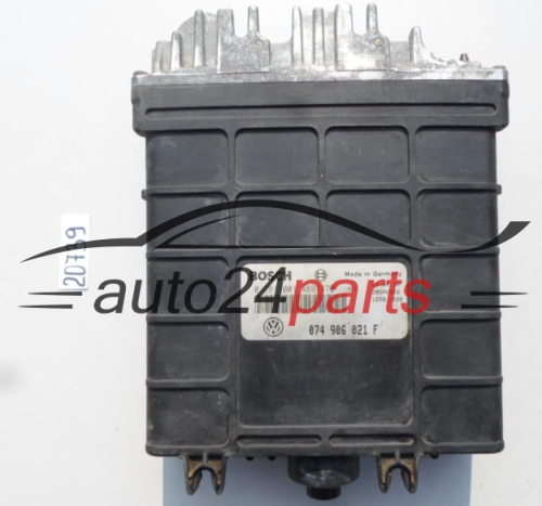 CENTRALITA DE MOTOR VW VOLKSWAGEN T4 2.5 TDI BOSCH 0 281 001 469/470, 0281001469, 074 906 021 F, 074906021F 