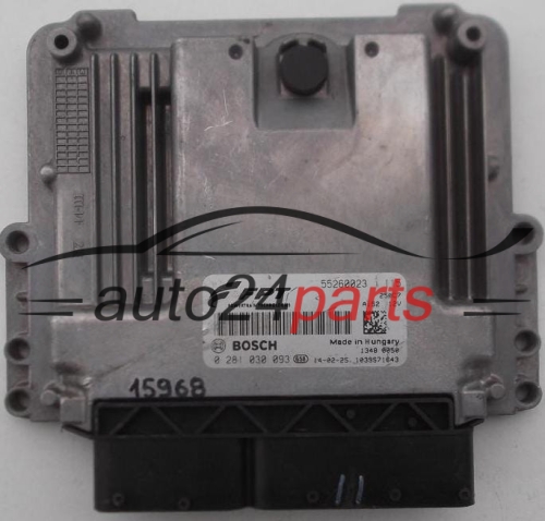 Μονάδα Ελέγχου Κινητήρα FIAT DUCATO BOSCH 0 281 030 093, 0281030093, 55260023