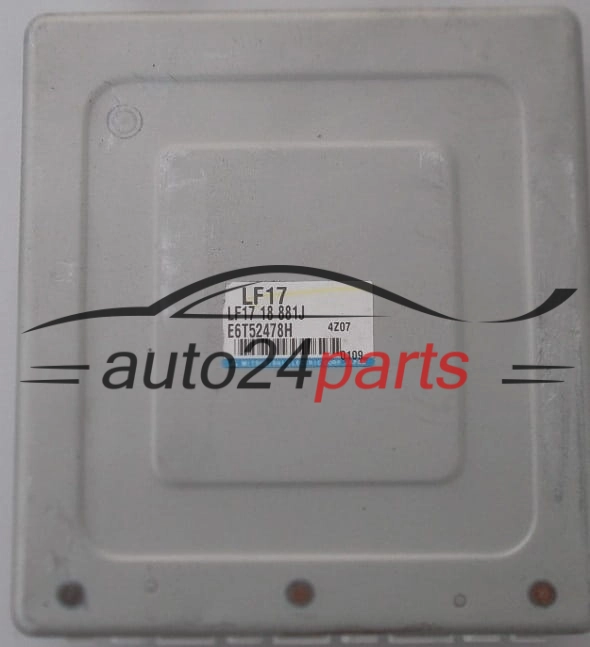 CALCULATEUR MOTEUR MAZDA 2.0 MITSUBISHI E6T52478H, LF17 18 88 1J