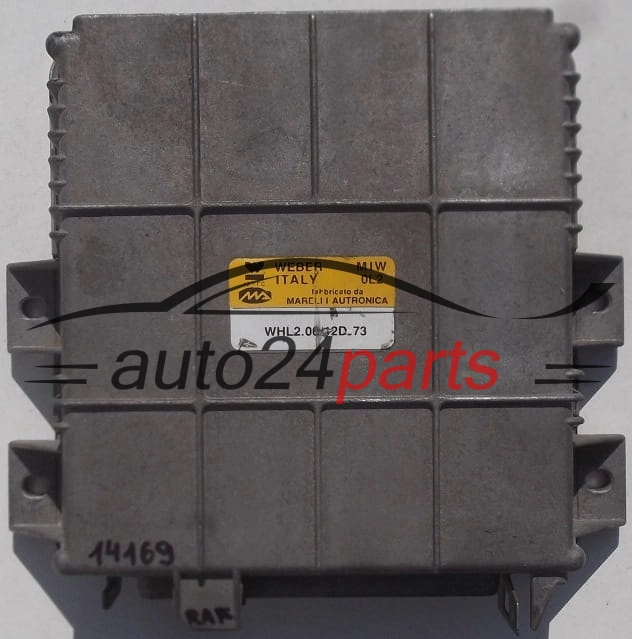 KOMPUTER STEROWNIK SILNIKA LANCIA DEDRA 1.6, WHL2.06/12D.73, WHL20612D73, MIW0L2