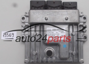 KOMPUTER STEROWNIK SILNIKA PEUGEOT CITROEN 2.0 HDI DELPHI 28332410, 9667175380, DCM3.5