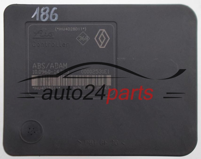 Aντλία ABS RENAULT LAGUNA 8200 053 422 B, 8200053422B, P5CT2AAY1, ATE 10.0206-0167.4, 10020601674, ATE 10.0960-1431.3