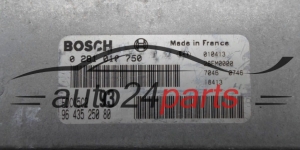 Μονάδα Ελέγχου Κινητήρα CITROEN PEUGEOT 2.0 HDI BOSCH  0281010750,  9643525080