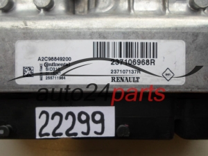 CENTRALINA DO MOTORE RENAULT 1.5 DCI 237106968R, A2C98849200, SID310