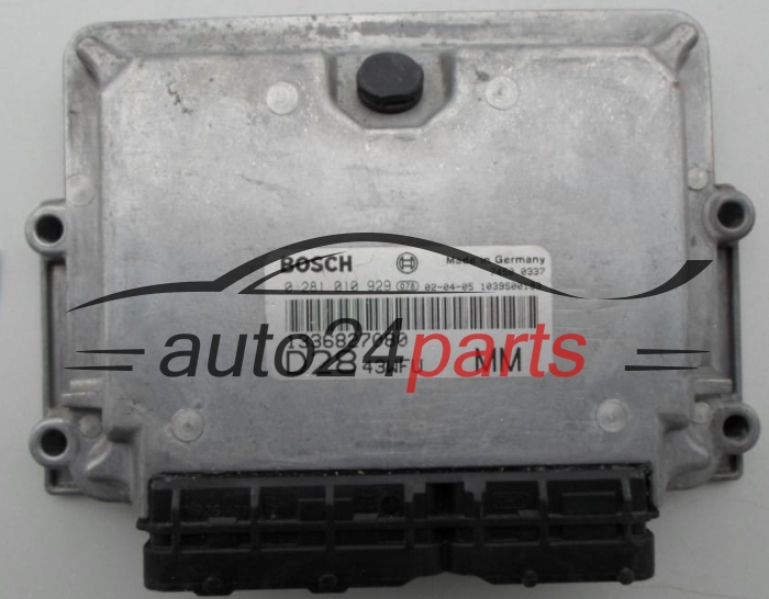 CENTRALINA DO MOTORE FIAT CITROEN PEUGEOT 2.8 JTD BOSCH 0 281 010 929