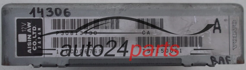 CENTRALITA DE MOTOR VOLVO V40 S40 AISIN P30813730