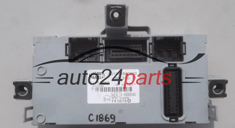 Μονάδα ελέγχου BSI FIAT IDEA 50186380000, 51754987