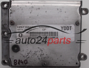 KOMPUTER STEROWNIK SILNIKA OPEL VECTRA SIGNUM 2.2 Z22SE 12571664AX YDDT, 12571664 AX, 12572011 CP, 12 572 011 -