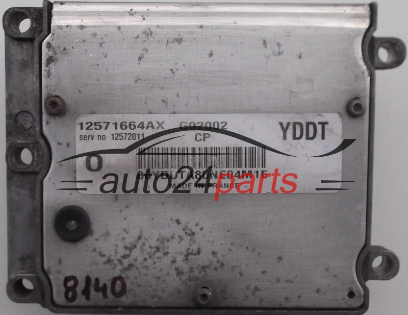 KOMPUTER STEROWNIK SILNIKA OPEL VECTRA SIGNUM 2.2 Z22SE 